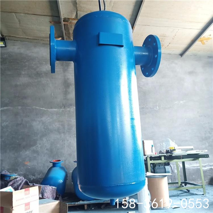 FXQ-50法蘭連接氣水分離器，處理量每小時(shí)1000立方