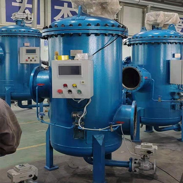 自清潔過濾器的設(shè)計更加人性化