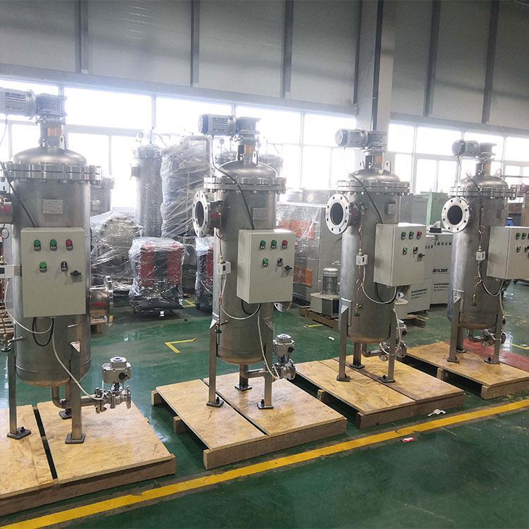 自清洗過(guò)濾器讓水資源達(dá)到質(zhì)的飛躍