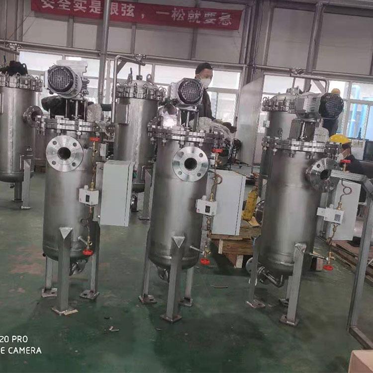 自清洗過(guò)濾器讓企業(yè)污水排放達(dá)標(biāo)變得很容易