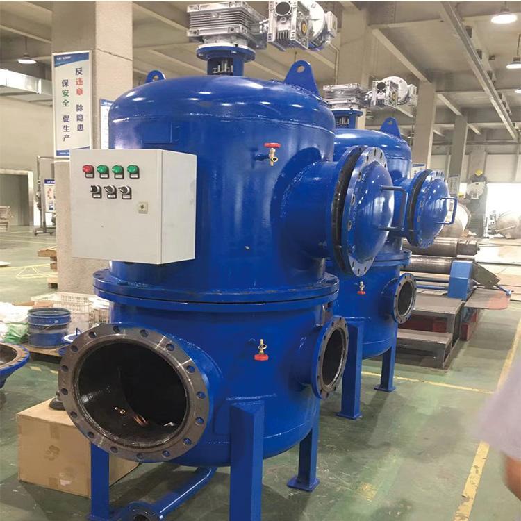 自清洗過(guò)濾機(jī)工作原理概述（一）