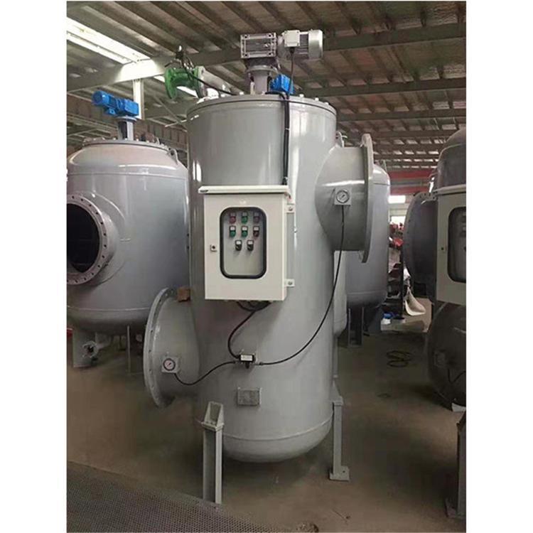 污水排放要先過(guò)全自動(dòng)自清洗過(guò)濾器這一關(guān)