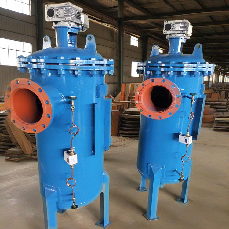 采用管道過(guò)濾器進(jìn)行污水處理加強(qiáng)農(nóng)村生態(tài)建設(shè)