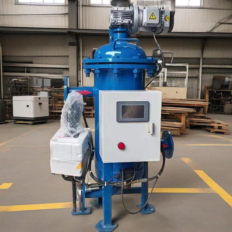 管道過濾器給我們一個美好的水資源未來