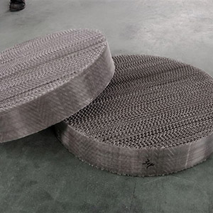 絲網(wǎng)填料壓降：影響因素、計算與控制策略