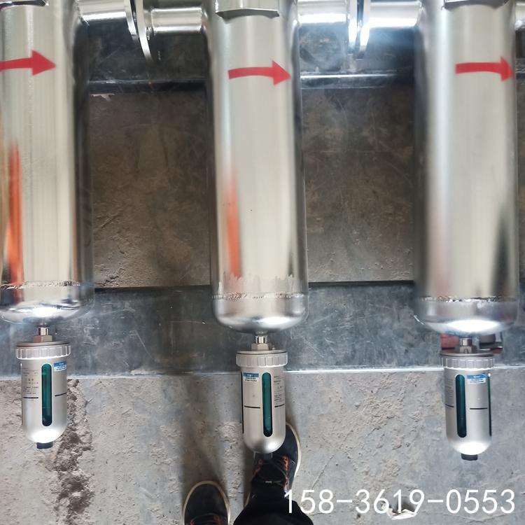 菲利特FXQ-200氣水分離器大口徑大流量旋風汽水分離器