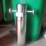 菲利特 汽水分離器 前置凈化器過濾氣水分離器 DN100負(fù)壓狀態(tài)汽水分...