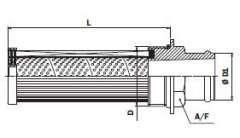 CU100A25NP01翡翠MP FILTRI循環(huán)油過(guò)濾器替代濾芯
